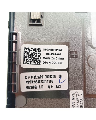 Scocca Inferior 0CG35F AP910000200 per Dell Precision 3490 M3490 - senove.com