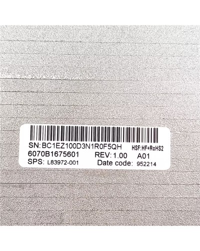 Scocca Inferior L83972-001 per HP Probook X360 11 G7 - senove.com