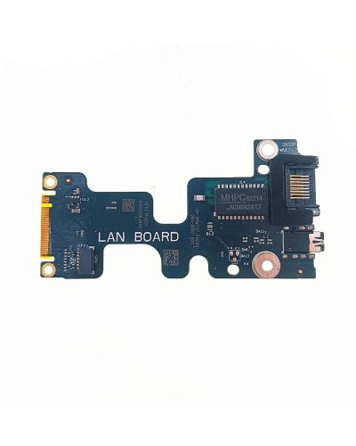 RJ45 Network Audio I/O Board 0PMY37 LS-K662P for Dell G15 5510 5511 - senove.com