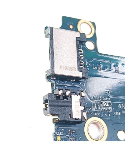 RJ45 Network Audio I/O Board 0PMY37 LS-K662P for Dell G15 5510 5511 - senove.com