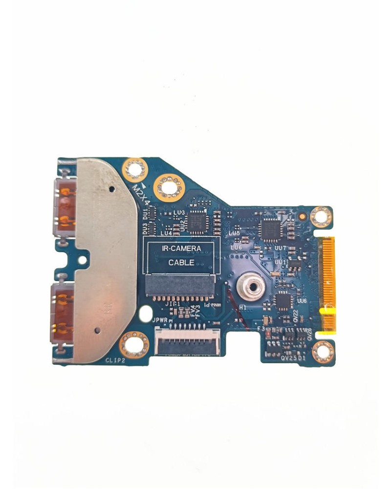 USB I/O Board 0730VK LS-K791P for Dell Alienware M15 R6 - senove.com