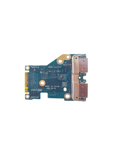 Carte I/O USB 0730VK LS-K791P pour Dell Alienware M15 R6 - senove.com