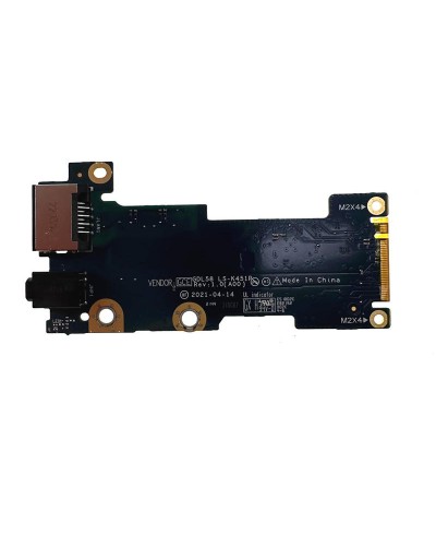 Audio I/O Board 03RR19 LS-K451P for Dell Alienware M15 R6 - senove.com