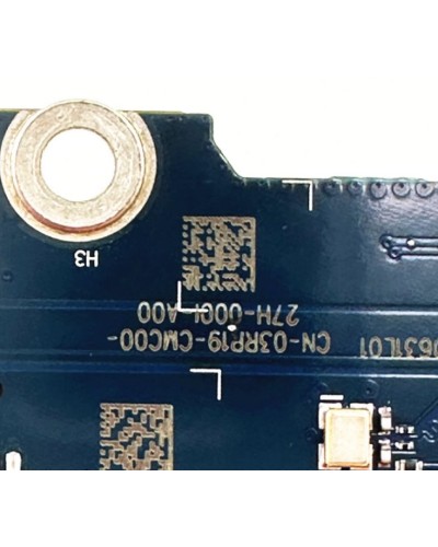 Audio I/O Board 03RR19 LS-K451P for Dell Alienware M15 R6 - senove.com