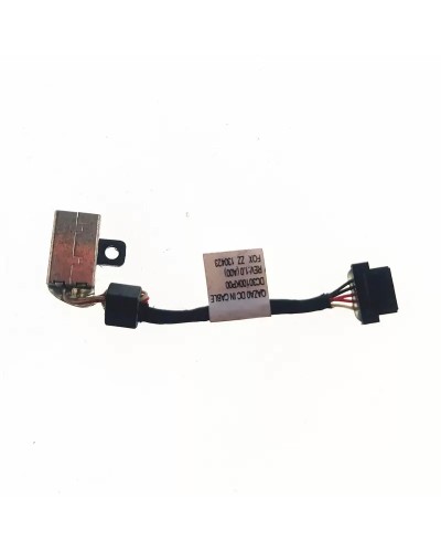 Câble de Port de Charge DC-IN 0NVR98 DC30100KP00 pour Dell XPS 12 9Q23 9Q33 9Q34 - senove.com