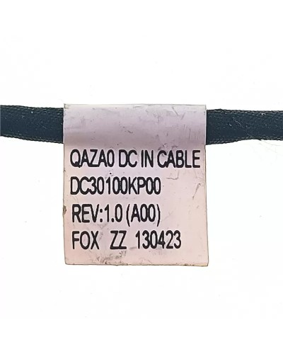 Cable de Puerto de Carga DC-IN 0NVR98 DC30100KP00 para Dell XPS 12 9Q23 9Q33 9Q34 - senove.com