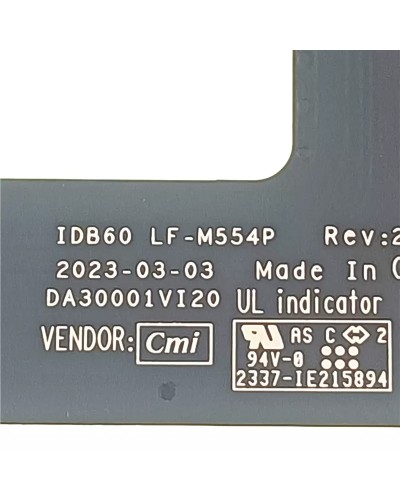 Câble Vidéo Flex LVDS 0R9R6K LF-M554P DA30001VI20 pour Dell Precision 16 5680 M5680 - senove.com