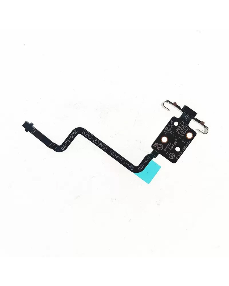 Volume Flex Cable 0G5P17 LF-K246P for Dell Latitude 7320 Detachable - senove.com