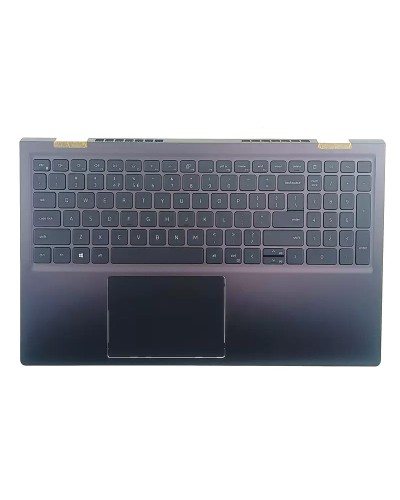 Palmrest Upper Cover with US Keyboard 0VPJVX 460.0NC0D.0013 for Dell Vostro 15 5510 5515 - senove.com