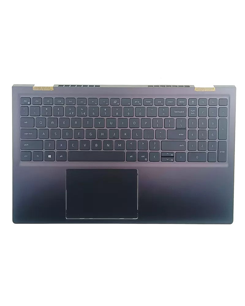 Coque Supérieure Touchpad avec Clavier Version US 0VPJVX 460.0NC0D.0013 pour Dell Vostro 15 5510 5515 - senove.com