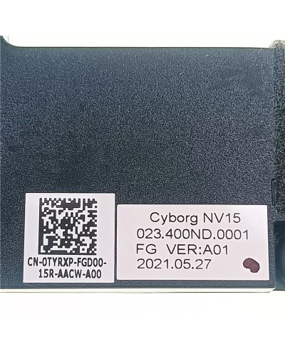 Interner Lautsprecher 0TYRXP 023.400ND.0001 für Dell Vostro 15 5510 5515 - senove.com