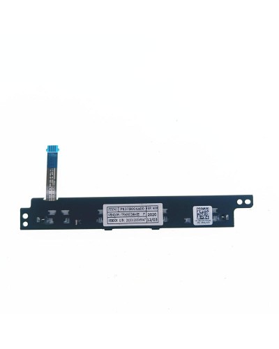 Botón de tecla de touchpad PK37B00XH00 0XJ53Y para Dell Latitude 5400 5401 5410 5411 - senove.com