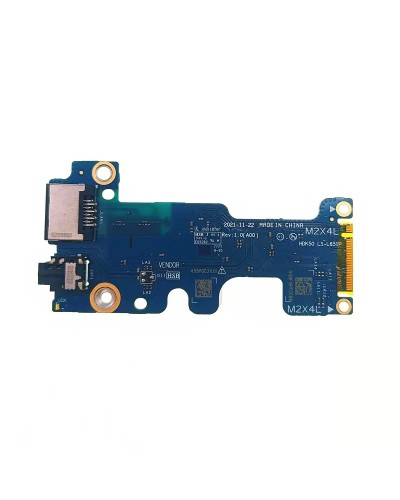 Carte I/O Audio 059G8M LS-L651P pour Dell G15 5520 5521 - senove.com