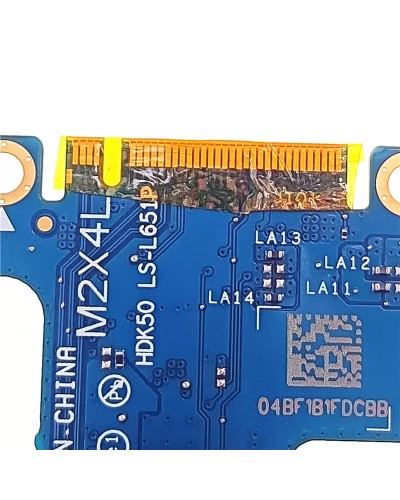 Carte I/O Audio 059G8M LS-L651P pour Dell G15 5520 5521 - senove.com