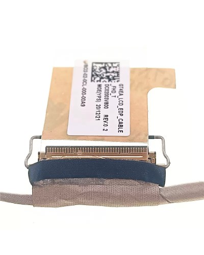 Câble Vidéo Flex LVDS 5C11C12550 DC02003V800 pour Lenovo IdeaPad 3 Chrome 14AP06 - senove.com