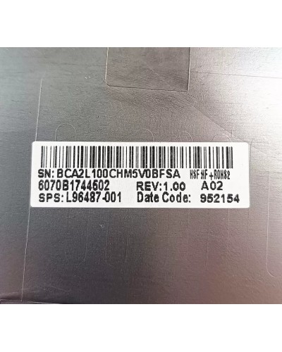 Scocca inferior L96487-001 per HP Pavilion X360 14-DW 14M-DW TPN-I137 - senove.com