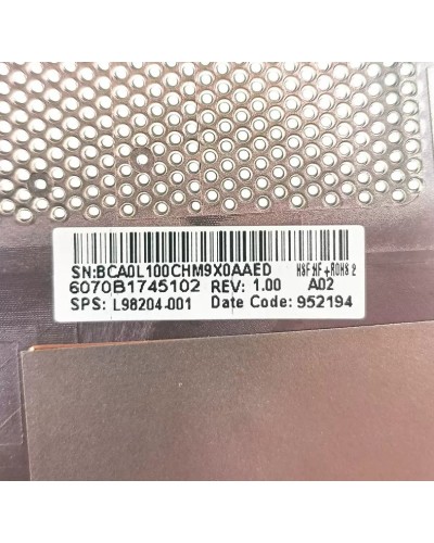 Scocca inferior L98204-001 per HP Pavilion X360 14-DW 14M-DW TPN-I137 - senove.com