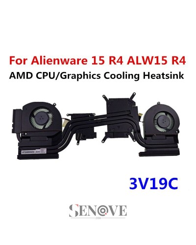 Kühlkörper Set 03V19C für Dell Alienware 15 R4 - senove.com