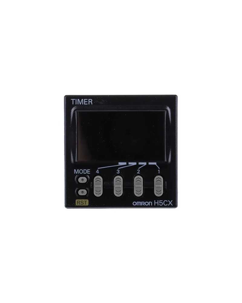 Omron H5CX-A-N Multifunction Timer - Precise Industrial Timing Solutions