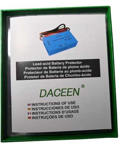 Protector Desulfatador de Baterías de Coche 12V - Prolonga la Vida de tu Batería