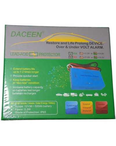 Protecteur Désulfateur de Batterie de Voiture 12V - Prolongez la Durée de Vie de Votre Batterie