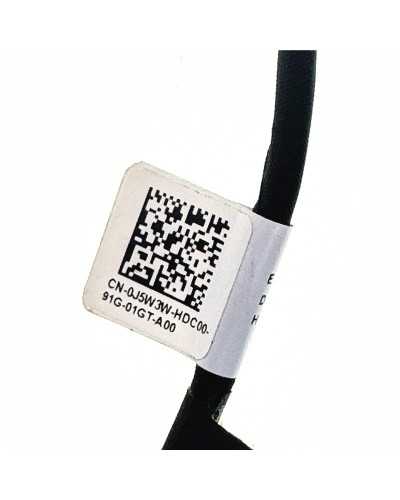 Cable Flex de Webcam 0J5W3W DC020038Q00 para Dell XPS 13 9380 7390 9370 | Comprar Online