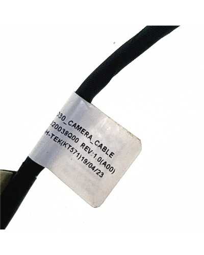 Cable Flex de Webcam 0J5W3W DC020038Q00 para Dell XPS 13 9380 7390 9370 | Comprar Online