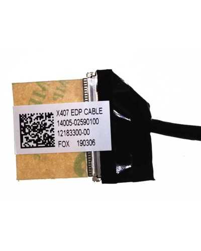 Cable Flex de Video LVDS 14005-02590100 para Asus VivoBook 14 R410UA, F407MA, X407UA | Senove