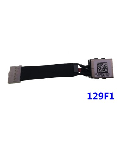 DC-IN Power Jack Charging Port Cable 0129F1 DC301013X00 for Dell Latitude 5400 5401 5402 5410 5411 - senove.com