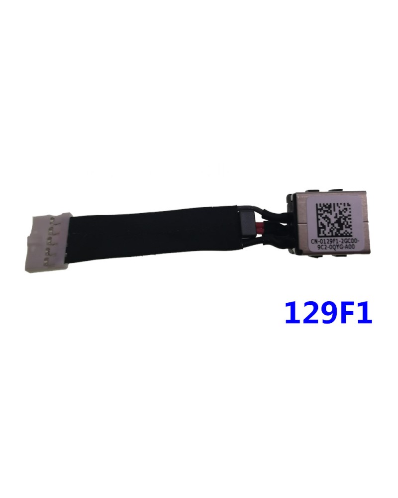 Cavo alimentazione DC-IN Power Jack 0129F1 DC301013X00 per Dell Latitude 5400 5401 5402 5410 5411 - senove.com