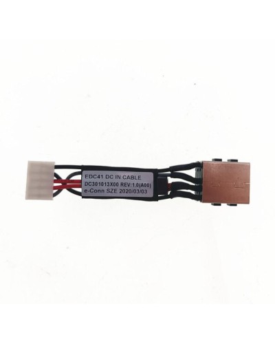 DC-IN Power Jack Charging Port Cable 0129F1 DC301013X00 for Dell Latitude 5400 5401 5402 5410 5411 - senove.com