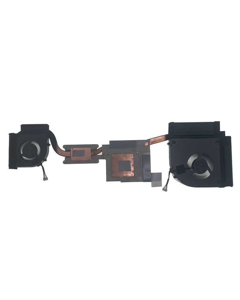 Conjunto de ventilador y disipador N18M-Q3 01HY797 AT170003DT0 para Lenovo ThinkPad P72 (20MB, 20MC) | senove.com