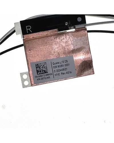 Antennen Kabel 0464T2 025.9025V.0001 für Dell Latitude 3540 E3540 – Ersatzteil | Senove.com