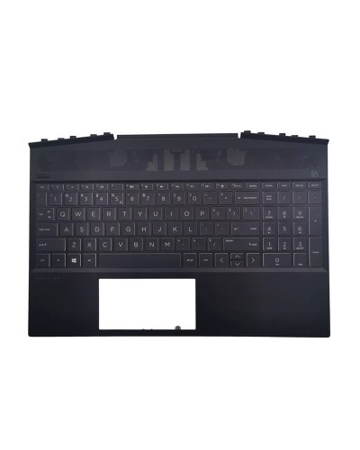 Carcasa Superior del Reposamanos con Teclado Versión US L57595-001 para HP Pavilion 15-DK 15T-DK TPN-C141 | Senove.com