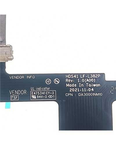 Câble Flex Vidéo LVDS 08FP96 LF-L382P DA30001NM10 pour Dell Alienware X14 R1