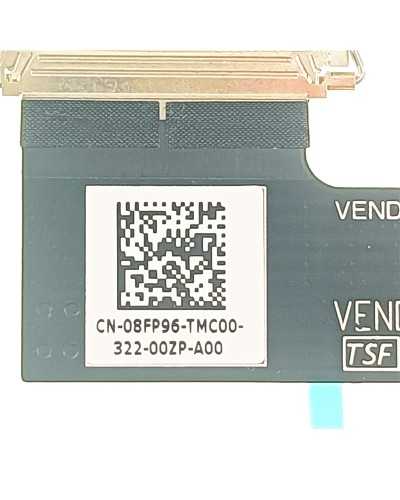 Cable Flex Video LVDS 08FP96 LF-L382P DA30001NM10 para Dell Alienware X14 R1