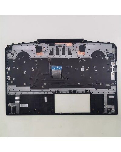 Palmrest Upper Cover with US Version Keyboard L57595-001 for HP Pavilion 15-DK 15T-DK TPN-C141 | Senove.com