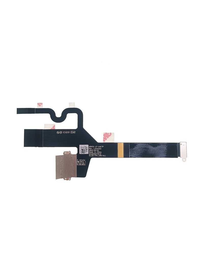 LVDS Flex Videokabel 0X2CJ8 LF-L667P DA30001T810 für Dell XPS 15 9520 9530 Precision 5570