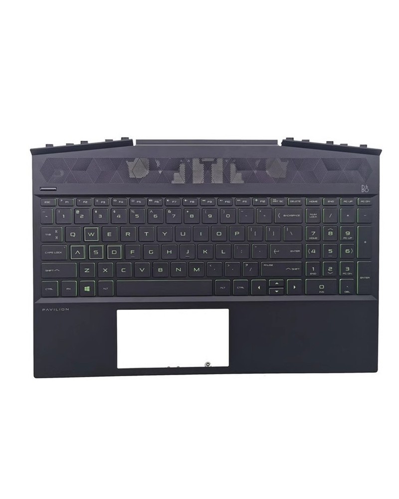 Carcasa Superior del Reposamanos con Teclado Versión US L57593-001 para HP Pavilion 15-DK 15T-DK TPN-C141 | Senove.com