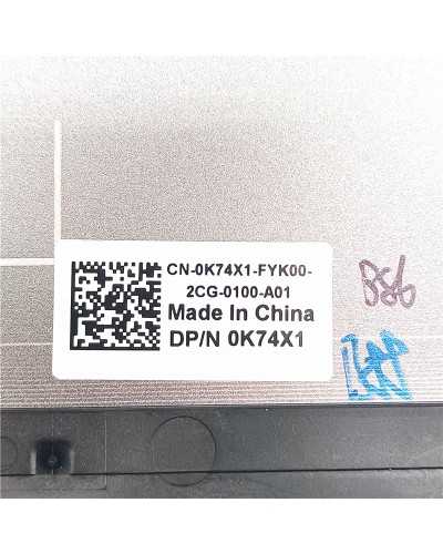 Carcasa base inferior 0K74X1 para Dell Precision 17 7770 M7770 - Repuesto duradero