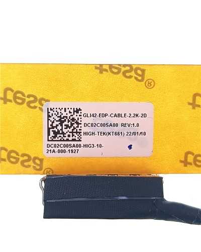 Câble Vidéo Flex LVDS DC02C00SA00 5C10S30229 pour Lenovo IdeaPad 5 Pro-14ITL6 82L3 5 Pro-14ACN6 82L7 - Connexion d'Affichage Par