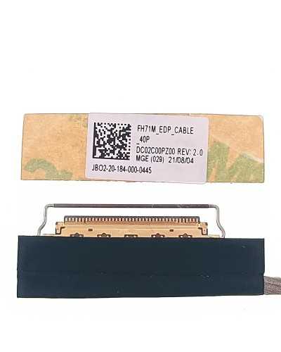 Cable Flex de Video LVDS 50.Q83N2.008 DC02C00PZ00 para Acer Nitro AN517-41 AN517-52 - Repuesto de Calidad