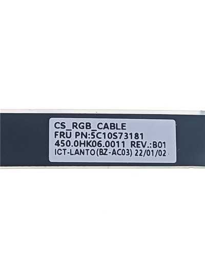 Câble Flex de Webcam 5C10S73181 450.0HK06.0011 450.0HK06.0001 pour Lenovo ThinkPad S2 - Remplacement Fiable