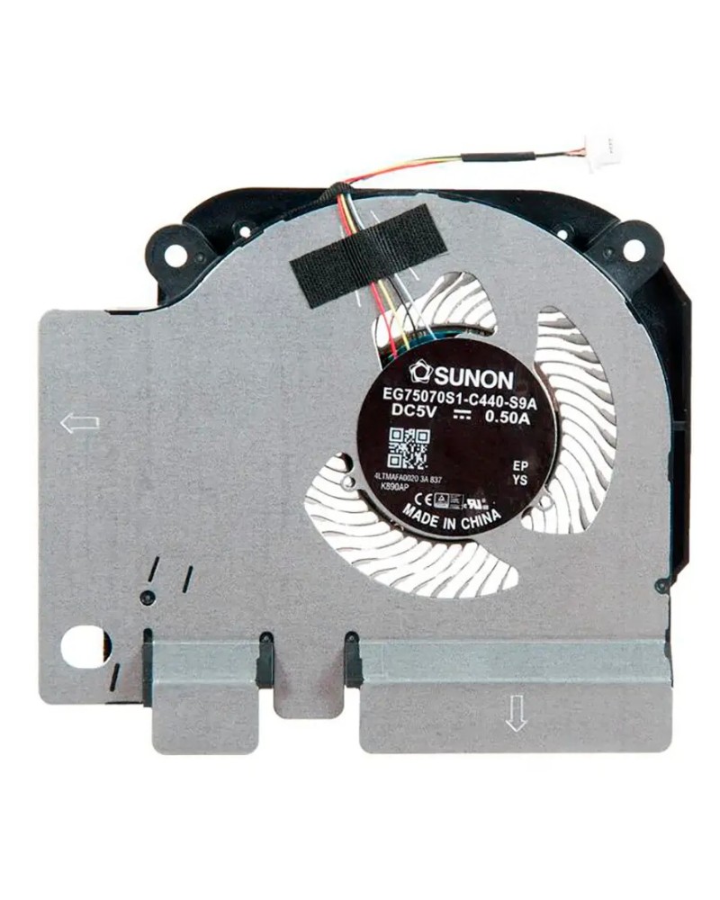 Replacement Fan EG75070S1-C440-S9A for Xiaomi Mi Gaming Laptop GTX1050 - senove.com