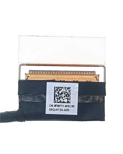 Cable de video flex LVDS 0FWFY1 450.0KH01.0011 para Dell Inspiron 7000 7500 7501 – Reemplazo de alta calidad