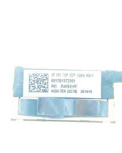 Cable de video flex LVDS 6017B1372301 para HP EliteBook 850 G7 – Reemplazo confiable