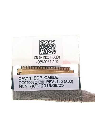 Cavo Video LVDS Flex 0P1NX2 DC02002OK00 per Dell Chromebook 11 3180 3189 | Sostituzione Affidabile