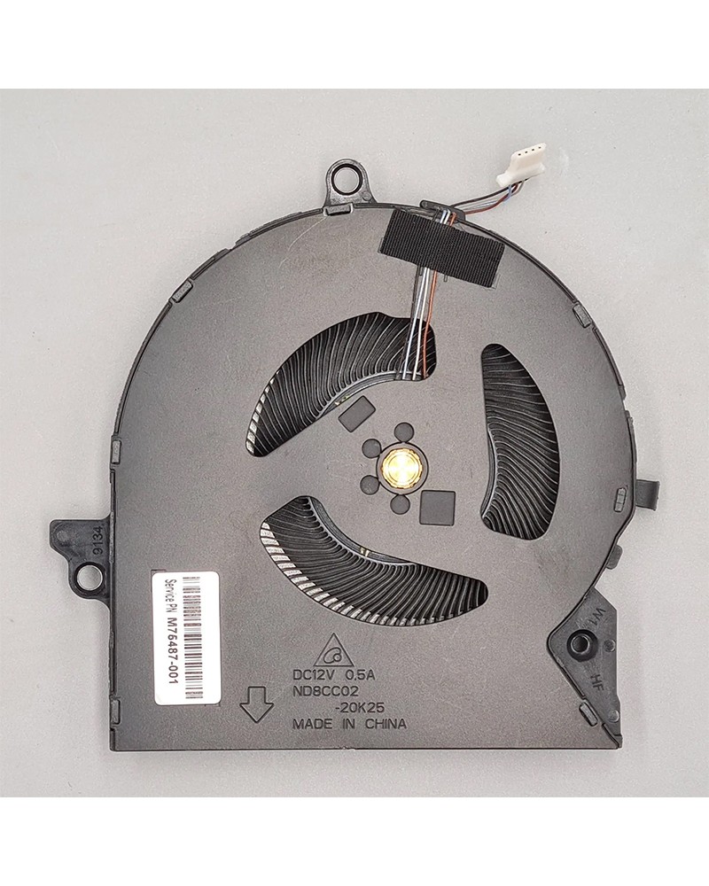 Replacement Fan ND8CC02-20K25 M75487-001 for HP OMEN 16-B 16-C TPN-Q265 TPN-Q267 - senove.com