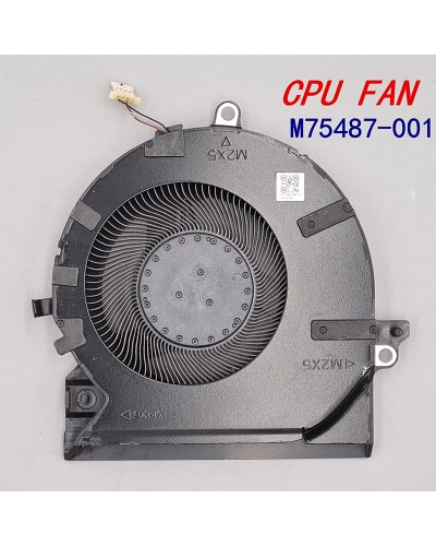 Ventilador de Repuesto ND8CC02-20K25 M75487-001 para HP OMEN 16-B 16-C TPN-Q265 TPN-Q267 - senove.com