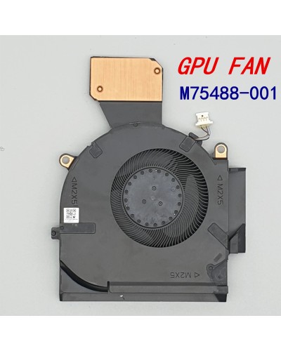 Replacement Fan ND8CC02-20K26 M75488-001 for HP OMEN 16-B 16-C TPN-Q265 TPN-Q267 - senove.com